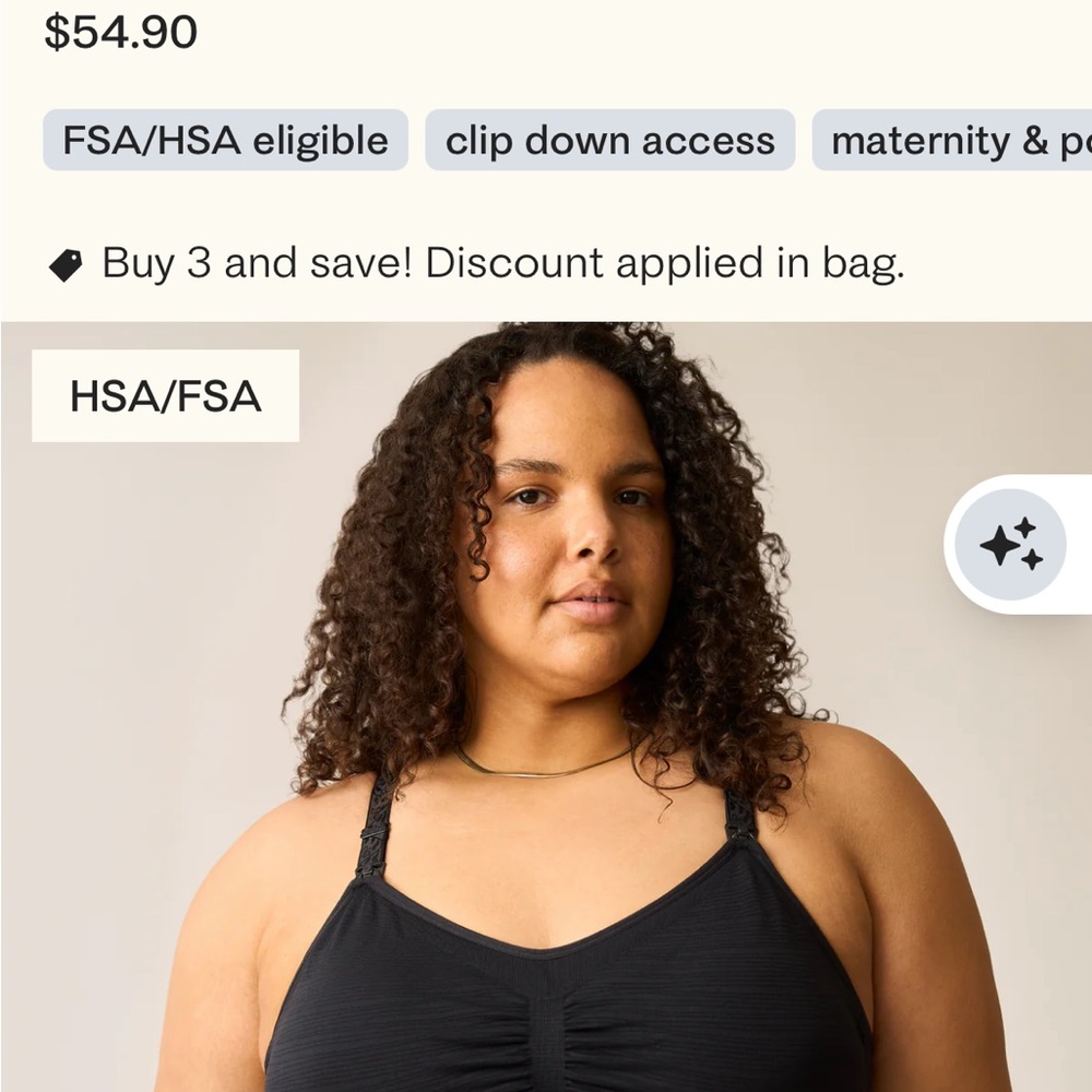 Kindred Bravely Sublime Pumping and Nursing Bra